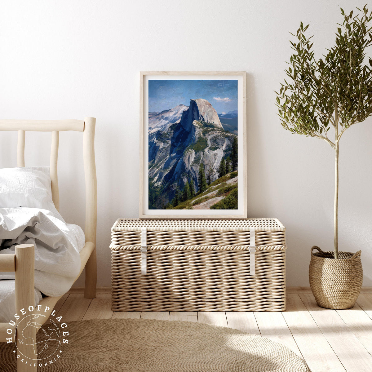 Half Dome travel poster – view 3