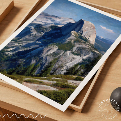 Half Dome travel poster – view 7