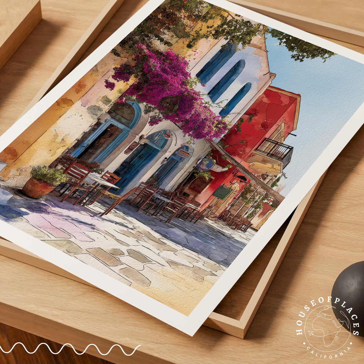 Kos travel poster – view 7
