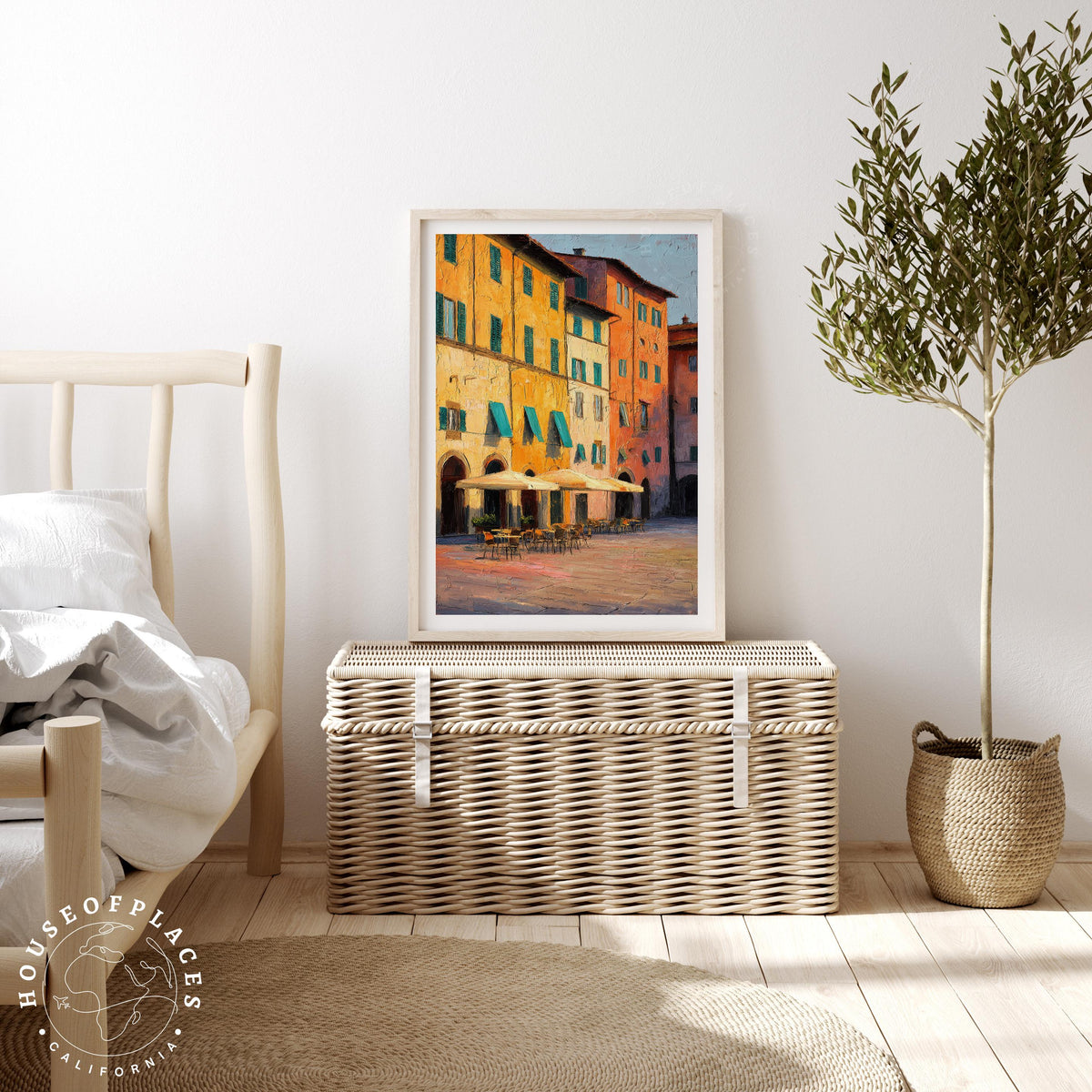 Lucca travel poster – view 3