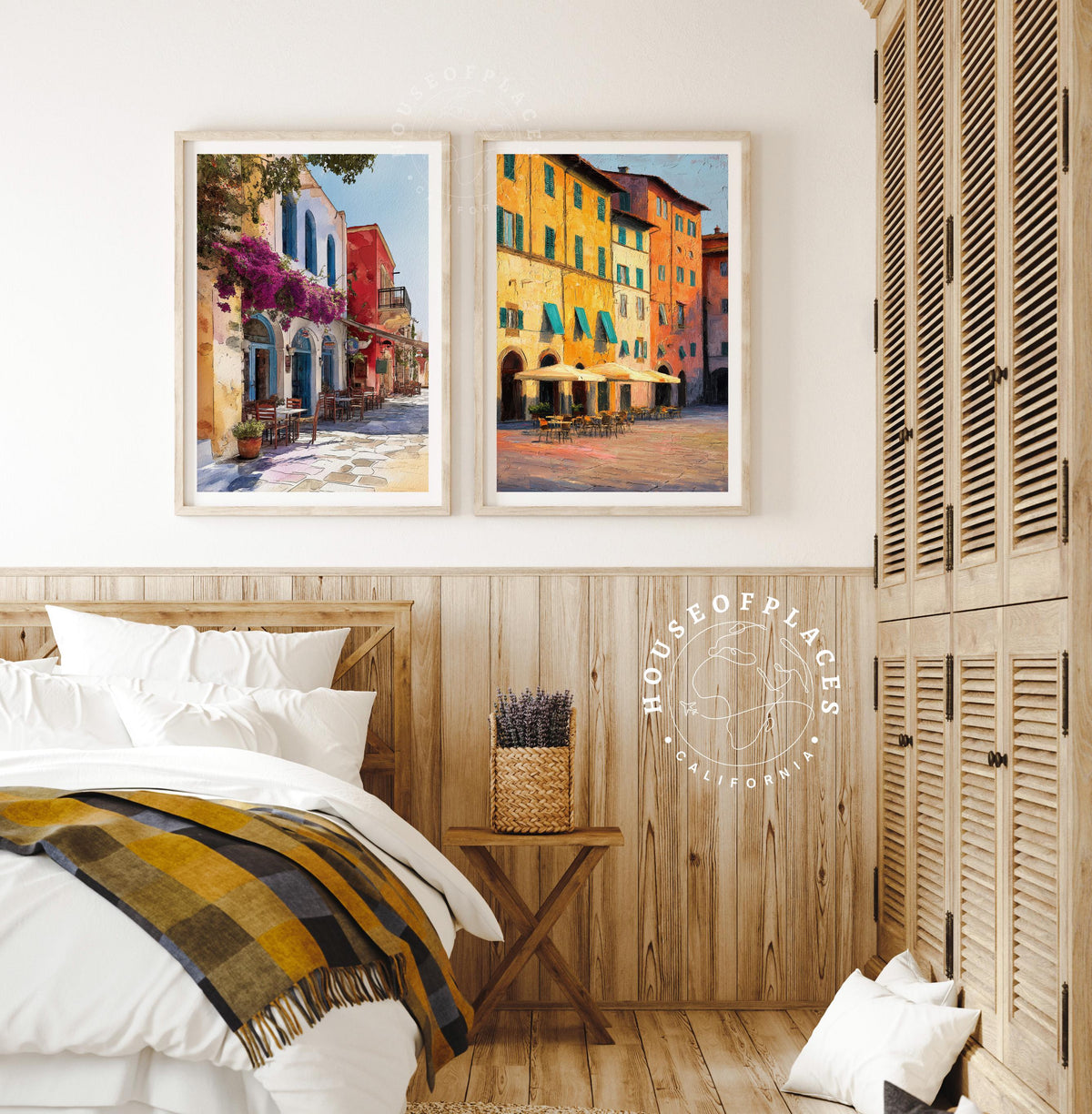 Lucca travel poster – view 9