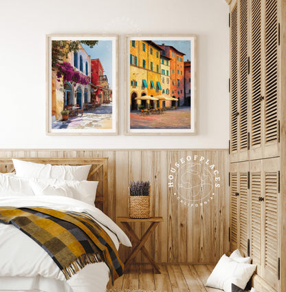 Lucca travel poster – view 9