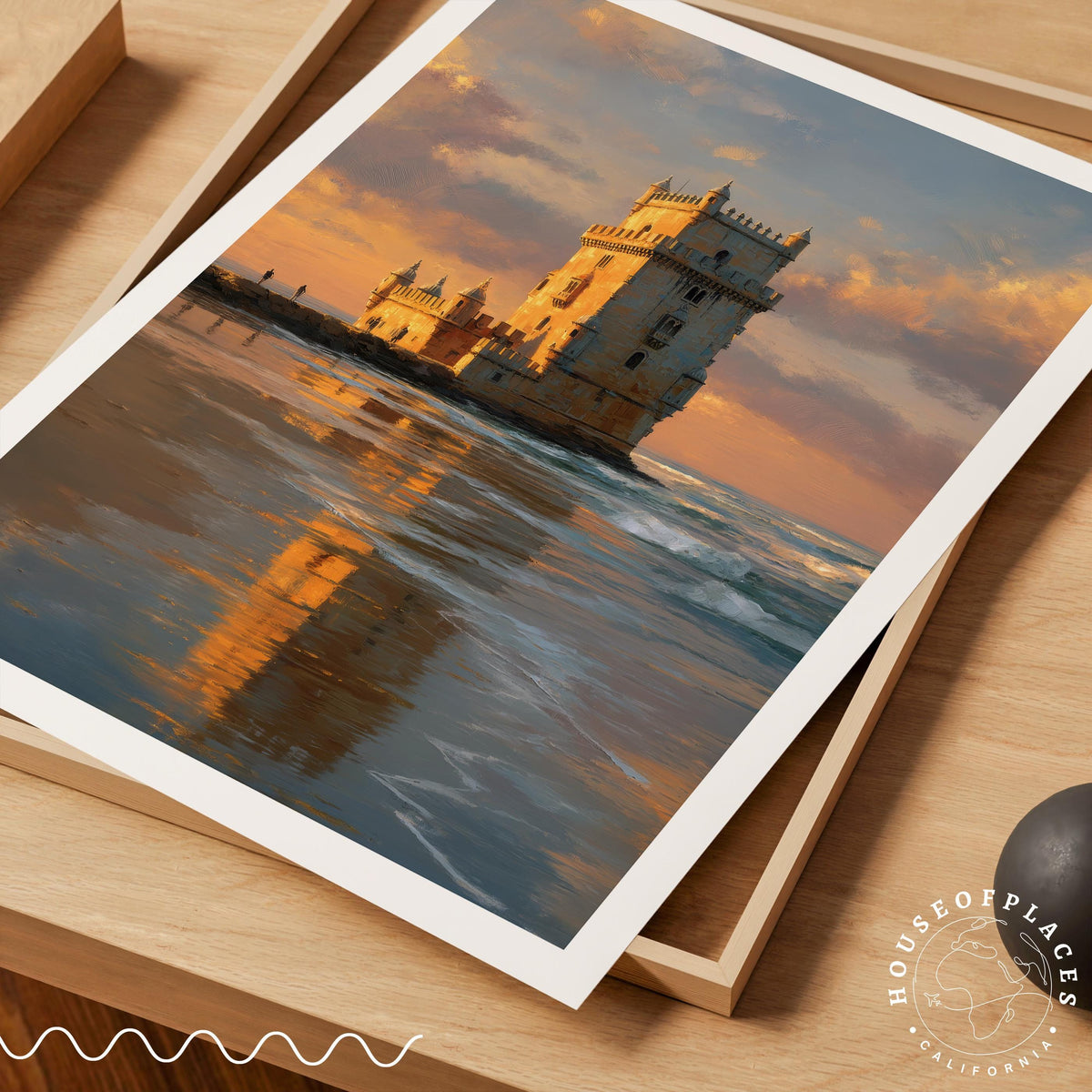 Oeiras travel poster – view 7