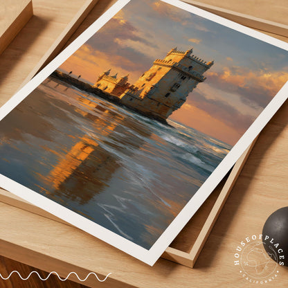 Oeiras travel poster – view 7