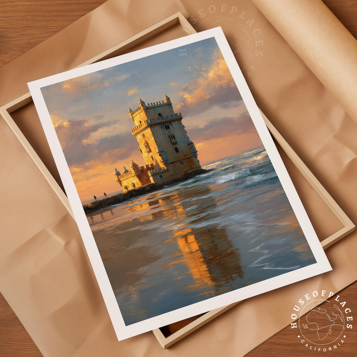 Oeiras travel poster – view 4