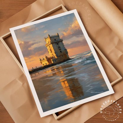 Oeiras travel poster – view 4