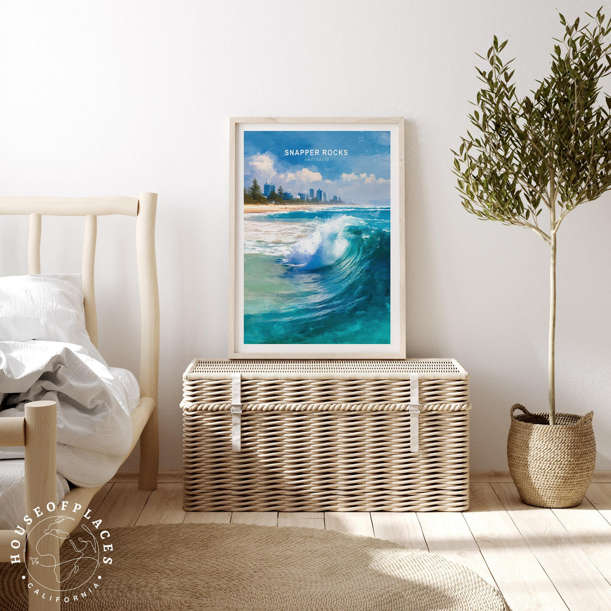Snapper Rocks travel poster – view 3