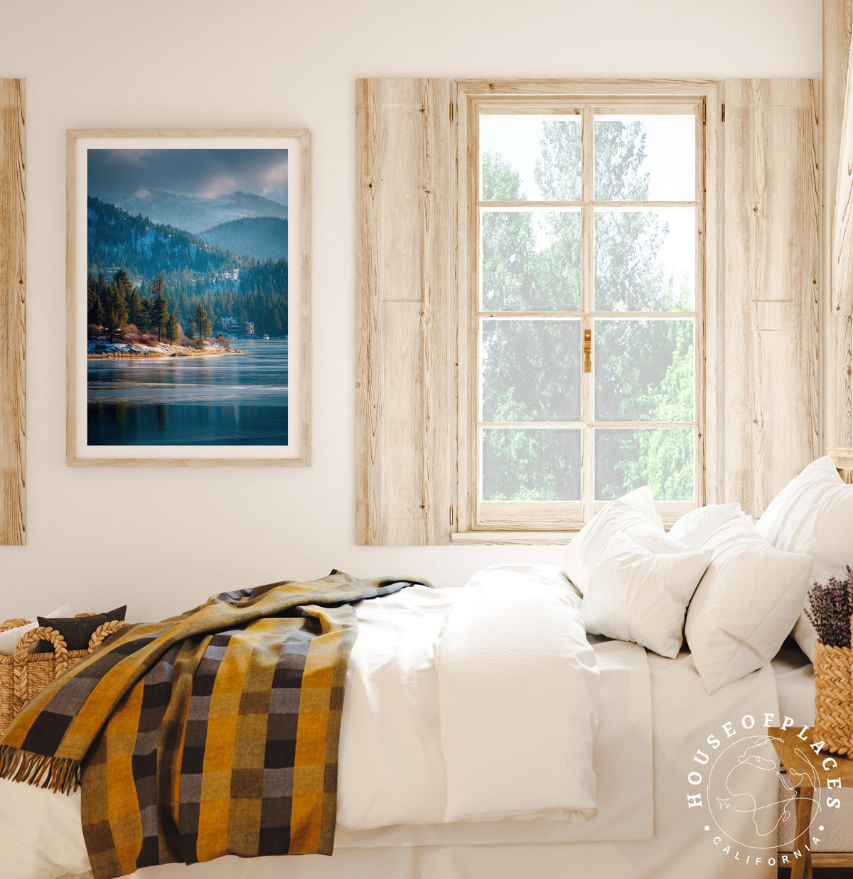 Big Bear Lake travel poster – view 6