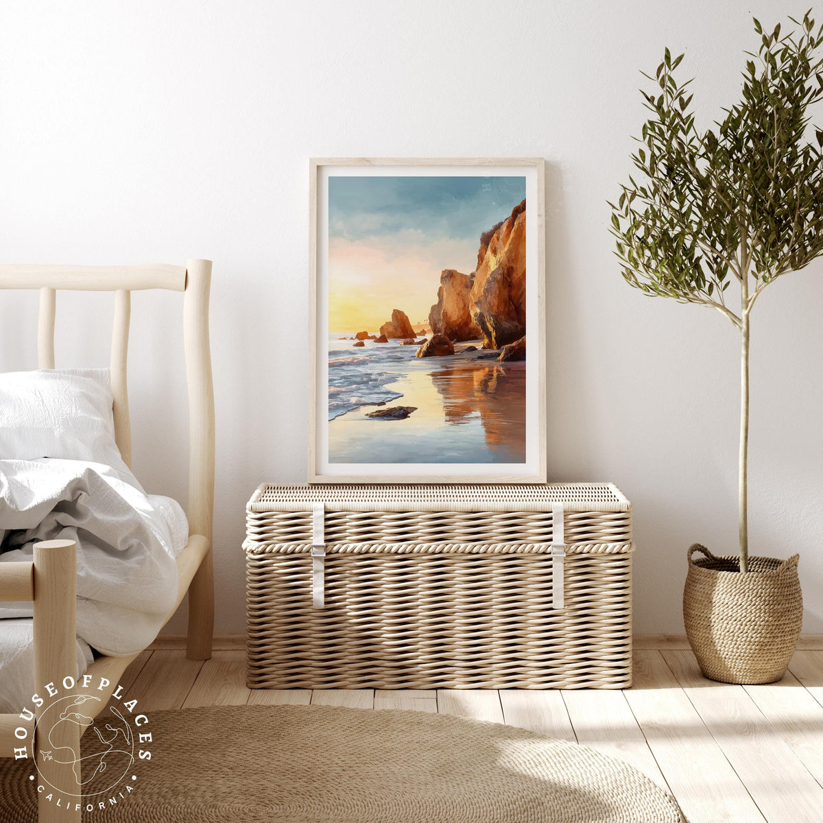 El Matador Beach Malibu travel poster – view 3