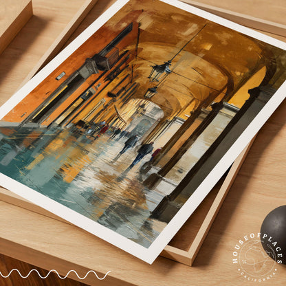 Modena Porticoes travel poster – view 7
