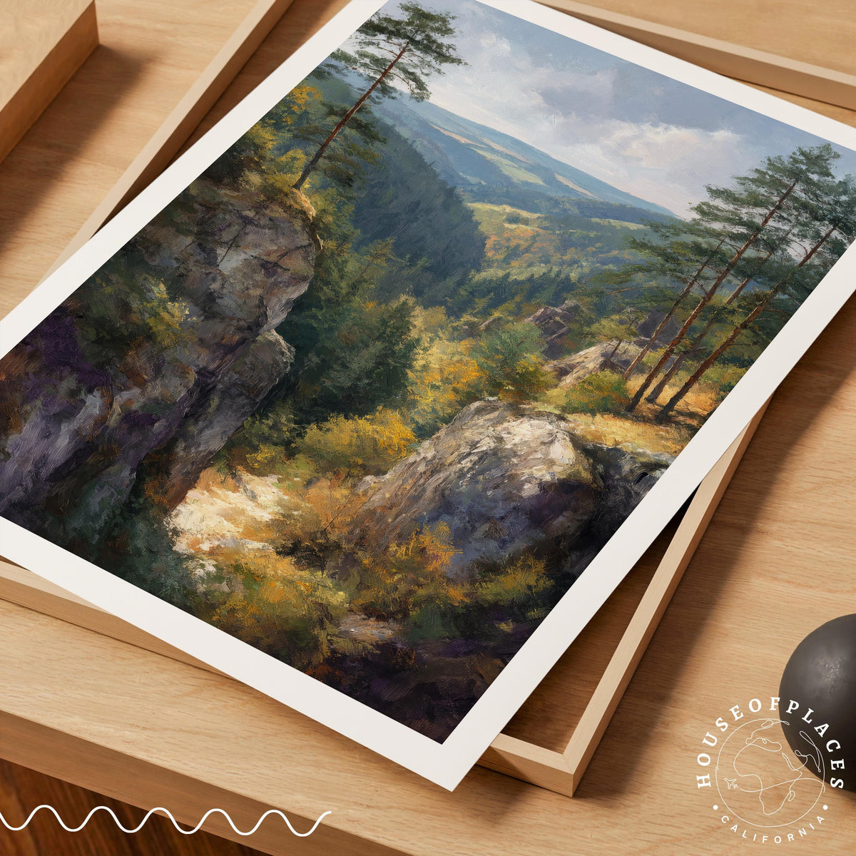 Podyjí National Park travel poster – view 7