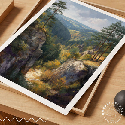 Podyjí National Park travel poster – view 7