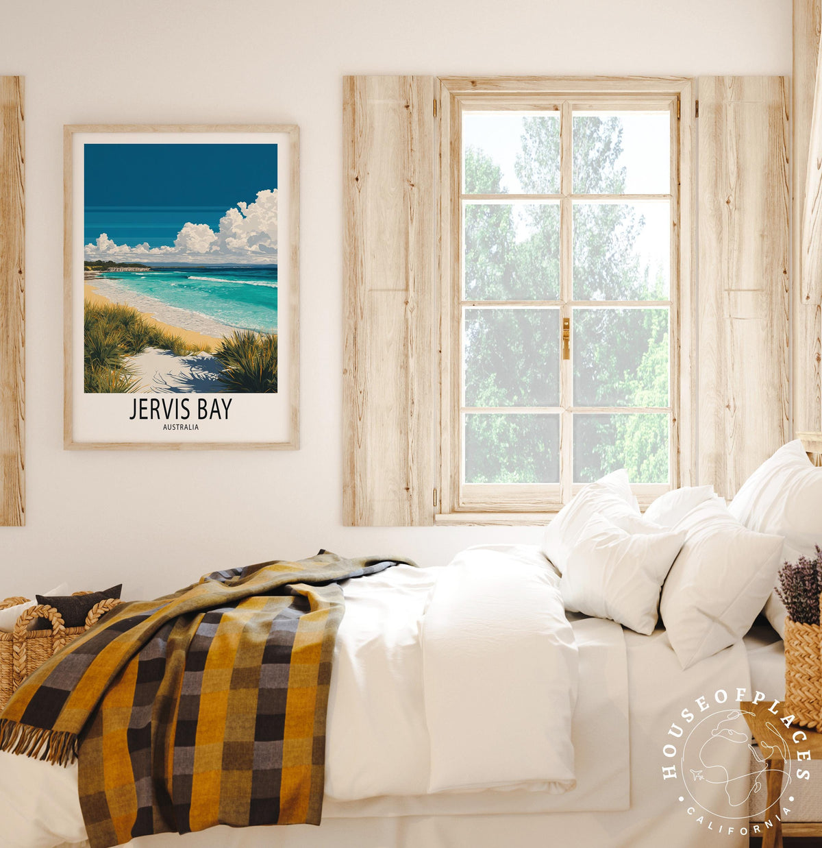 Jervis Bay travel poster – view 6