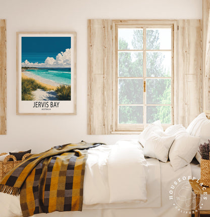 Jervis Bay travel poster – view 6