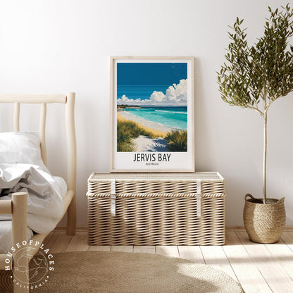 Jervis Bay travel poster – view 3