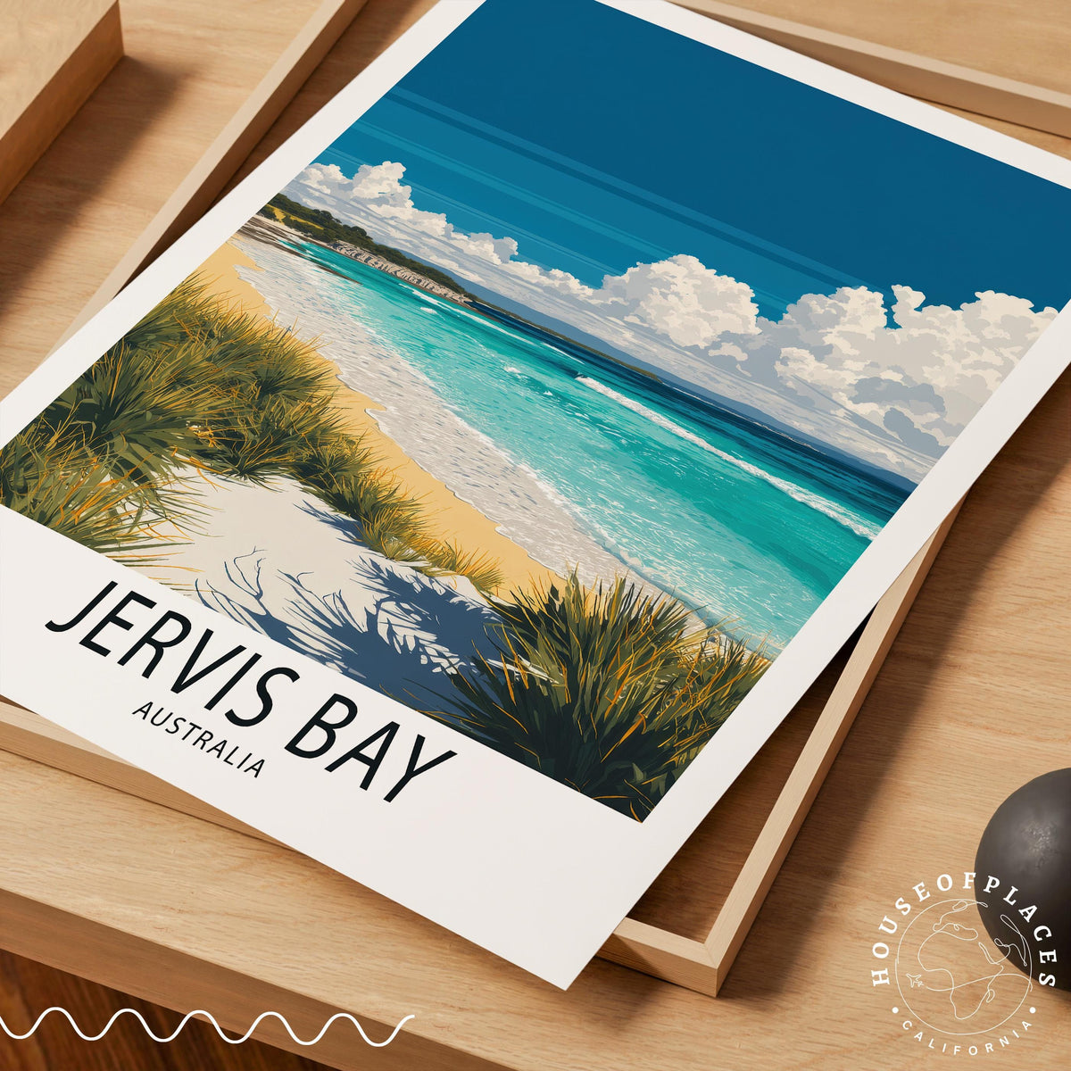 Jervis Bay travel poster – view 7