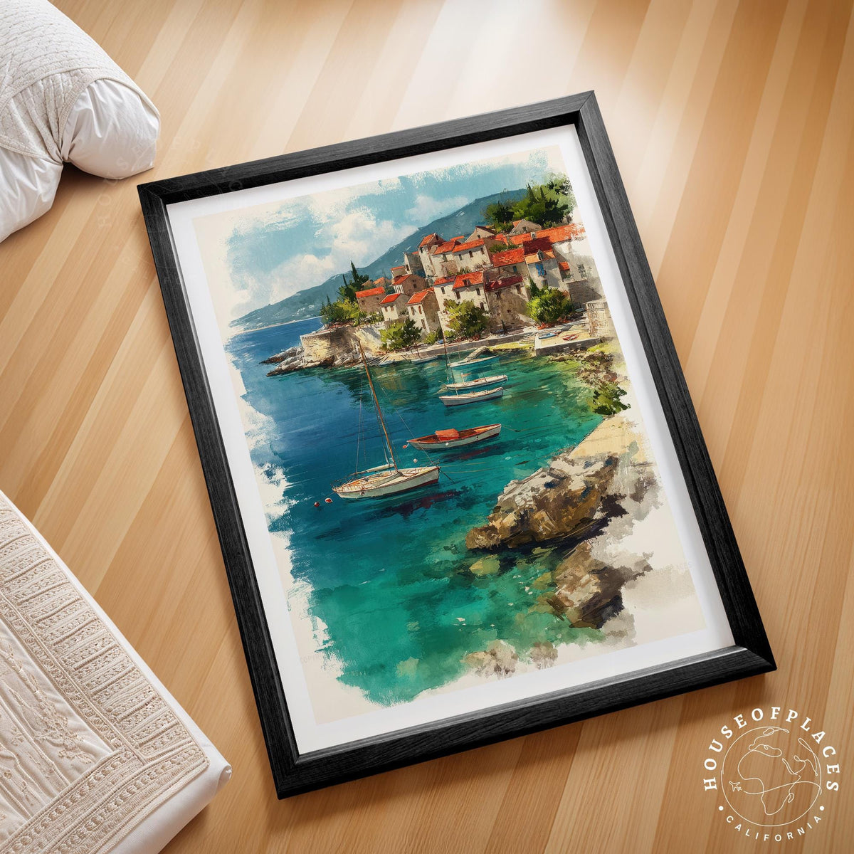 Bol travel poster – view 2