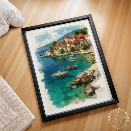 Bol travel poster – view 2