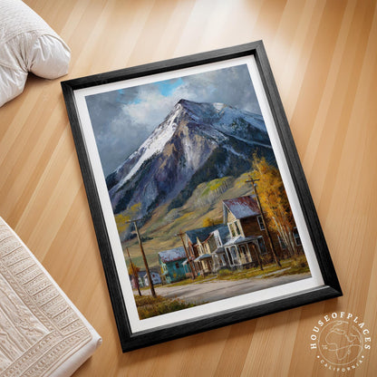 Crested Butte travel poster – view 2