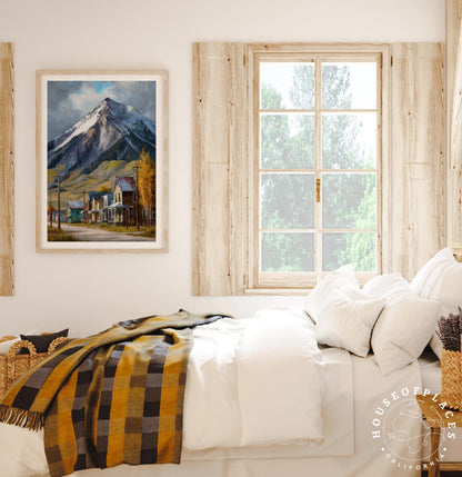 Crested Butte travel poster – view 6
