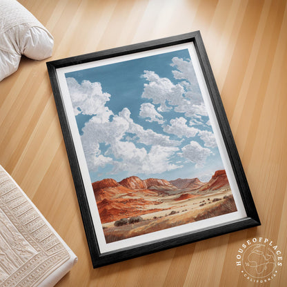 Kanab travel poster – view 2