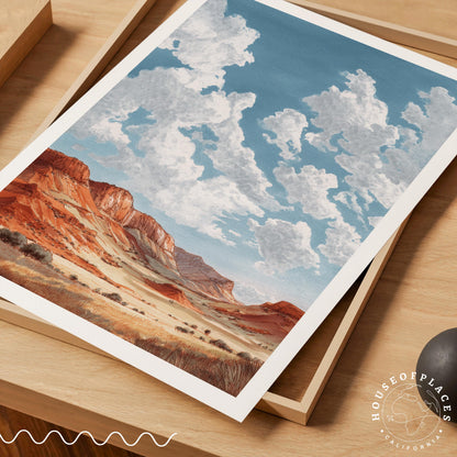 Kanab travel poster – view 7