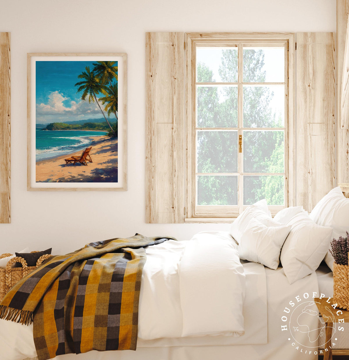 Montezuma Beach travel poster – view 6