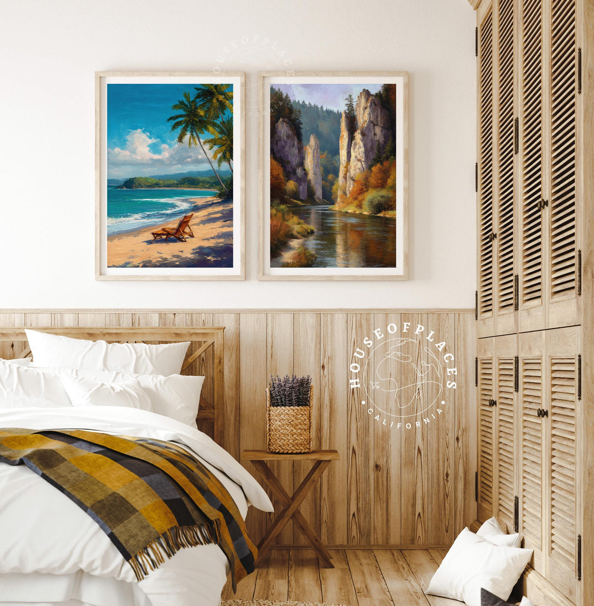 Montezuma Beach travel poster – view 9