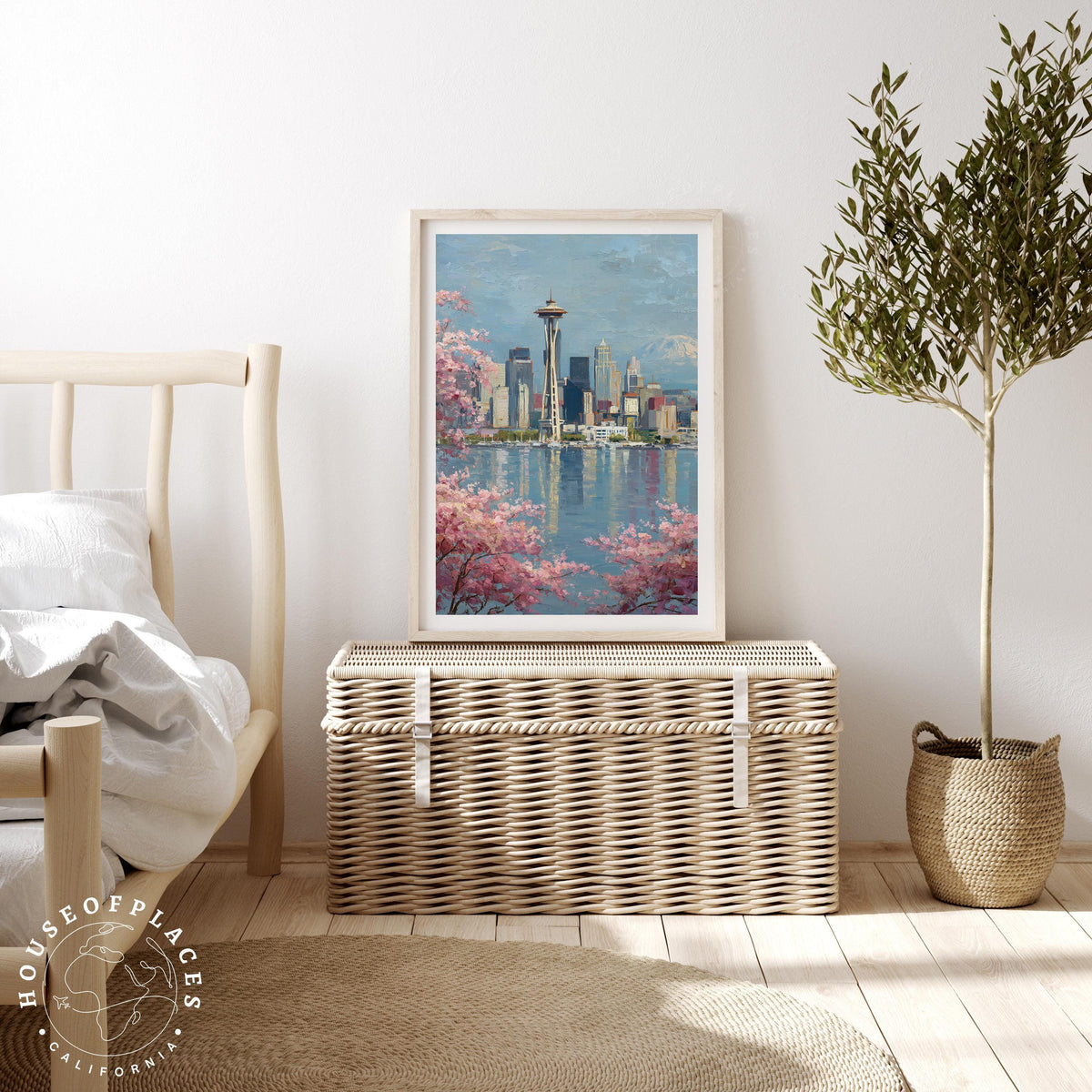 Seattle travel poster – view 3
