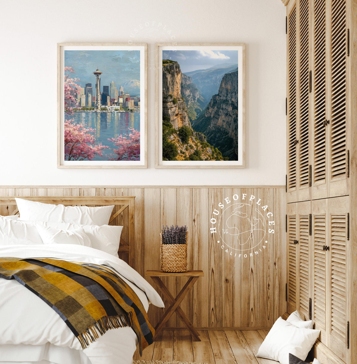 Vikos Gorge travel poster – view 9