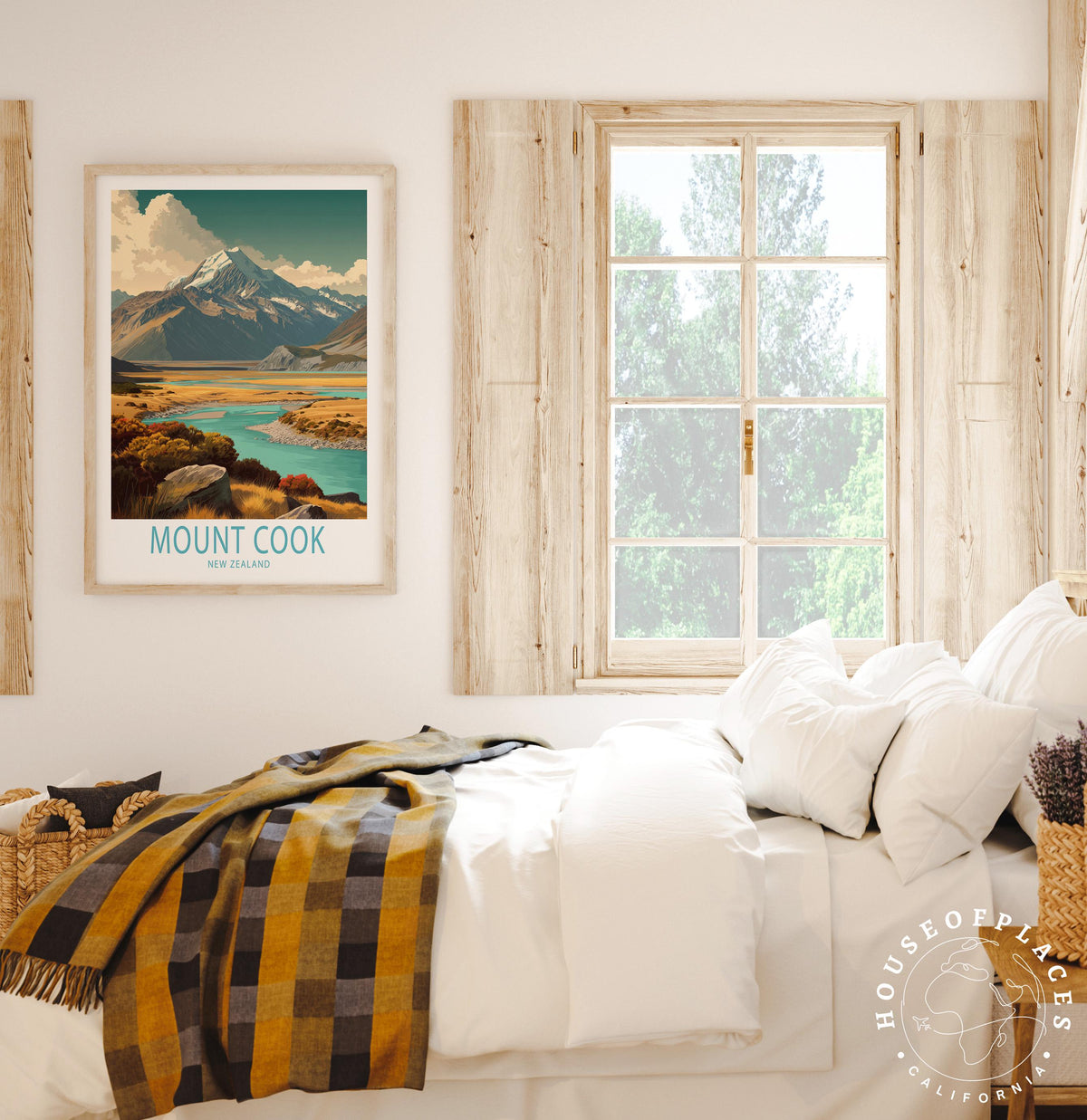 Mount Cook travel poster – view 6