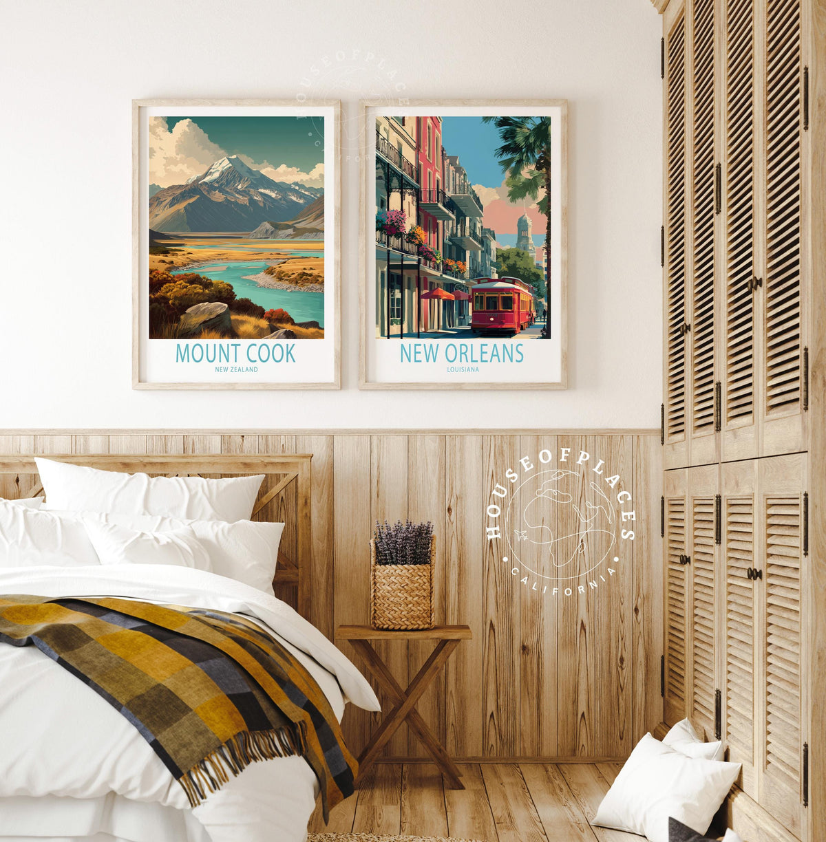 Mount Cook travel poster – view 9