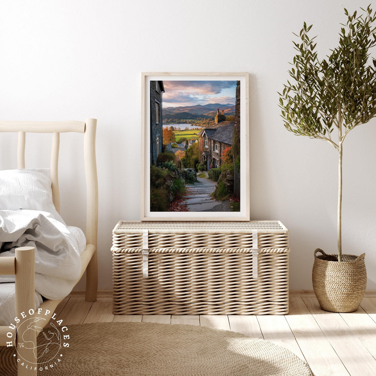 Ambleside travel poster – view 3