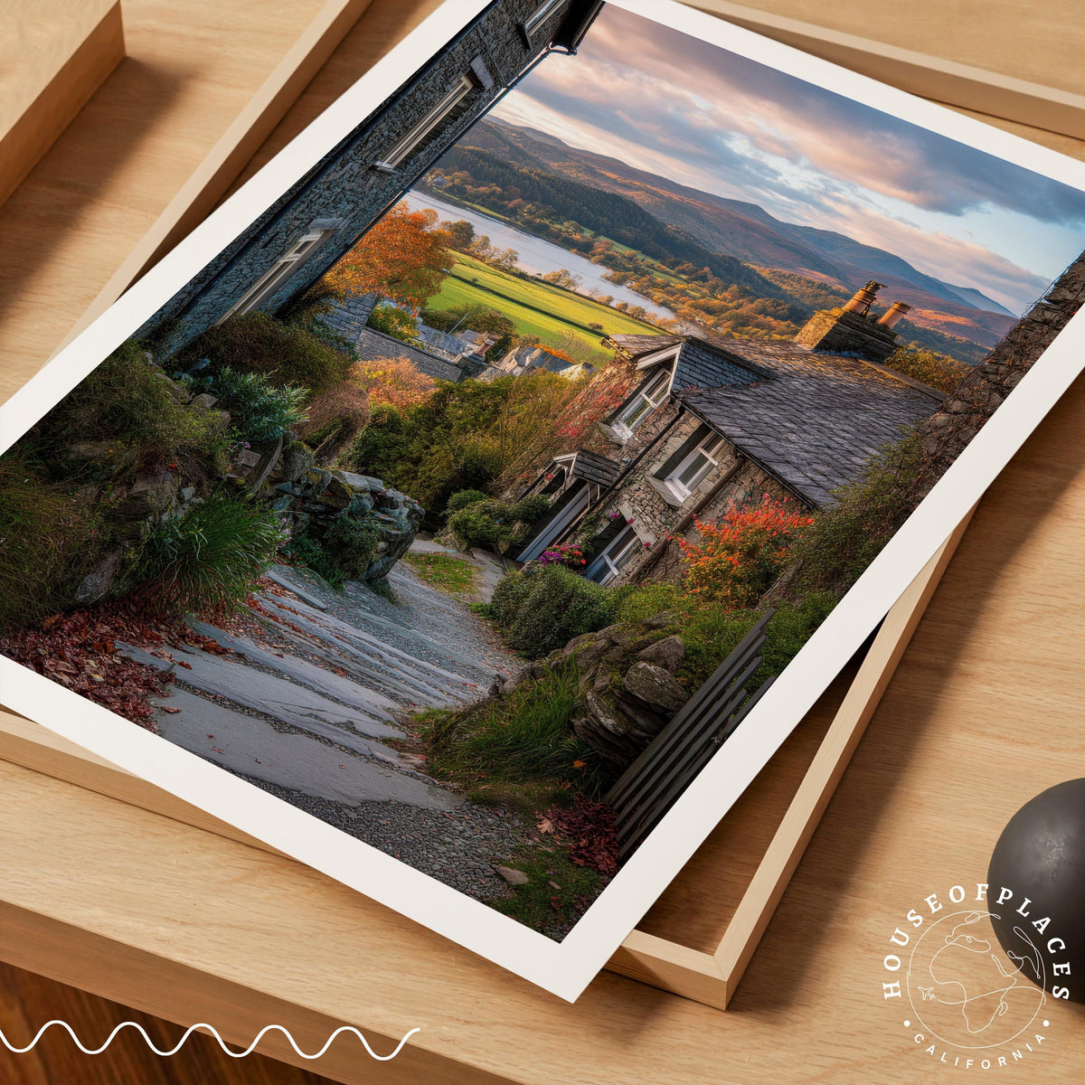 Ambleside travel poster – view 7