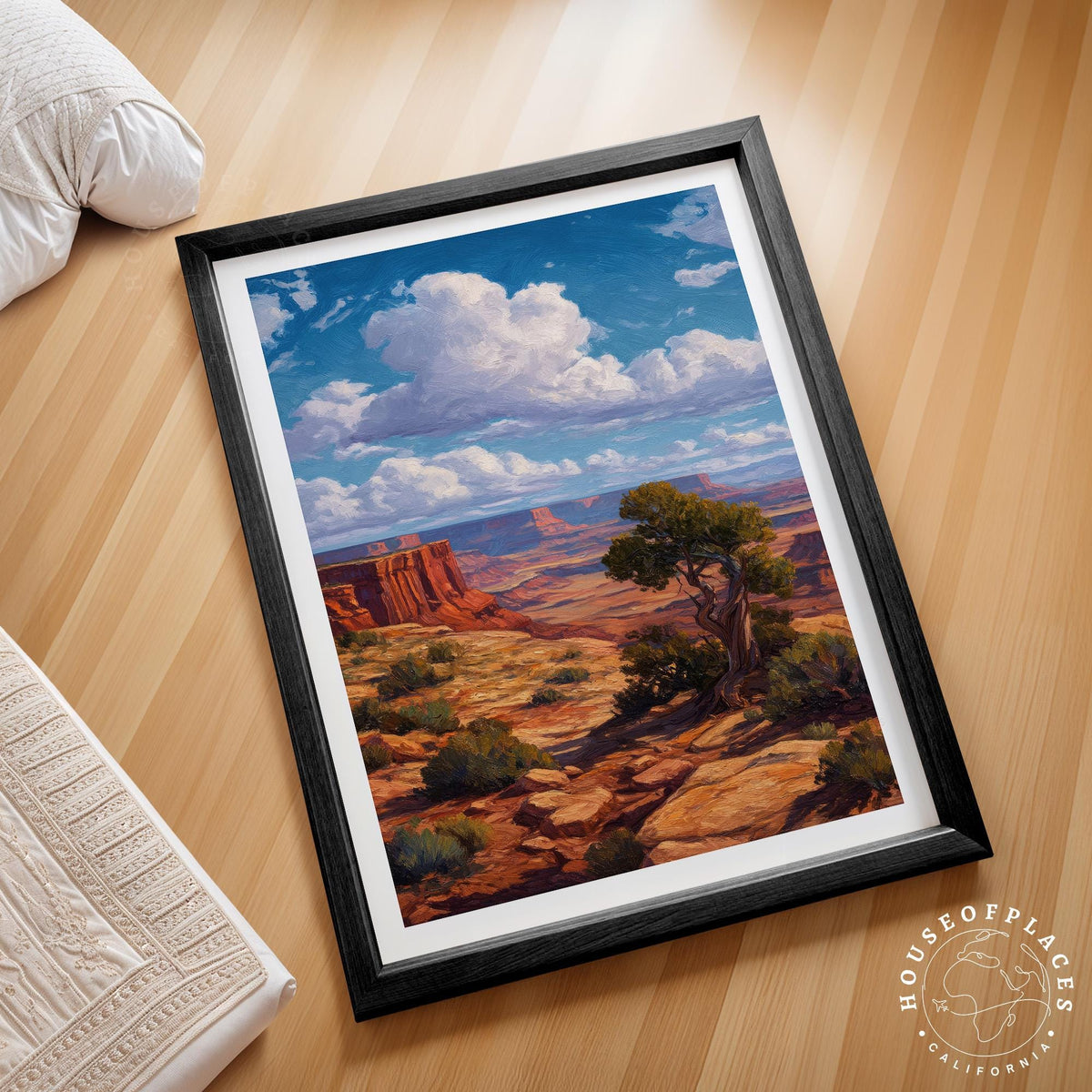 Canyonlands National Park travel poster – view 2