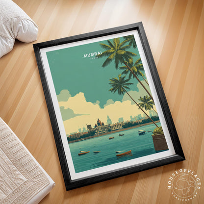 Mumbai travel poster – view 2
