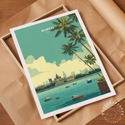 Mumbai travel poster – view 4