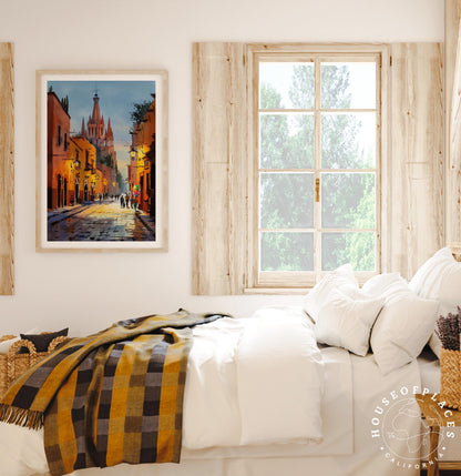 San Miguel de Allende travel poster – view 6