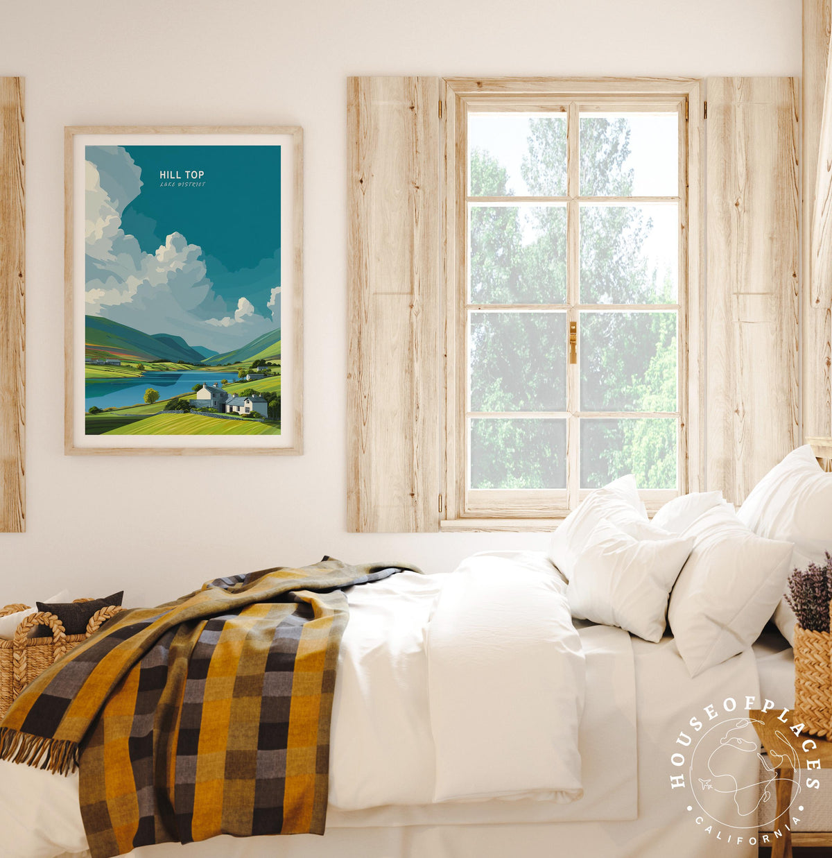 Hill Top travel poster – view 6
