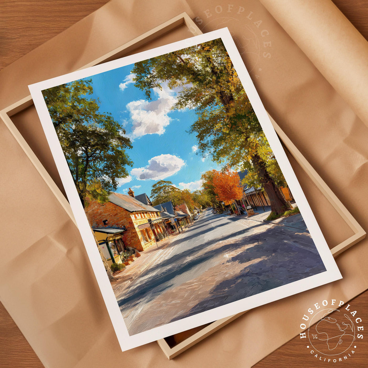 Hahndorf South travel poster – view 4