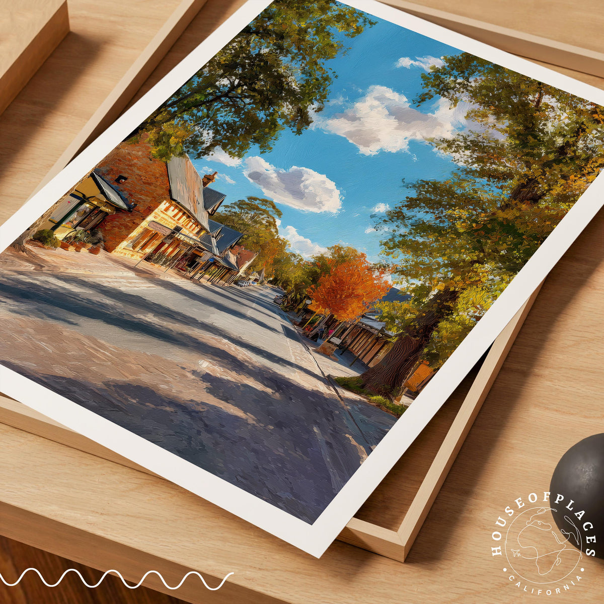Hahndorf South travel poster – view 7