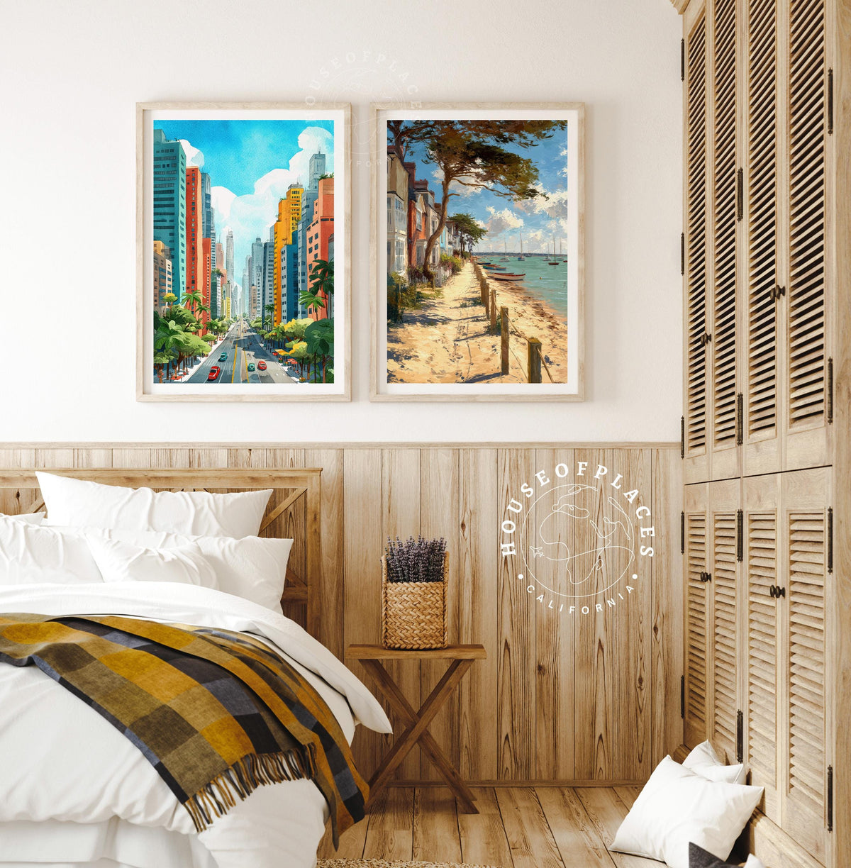 São Paulo travel poster – view 9