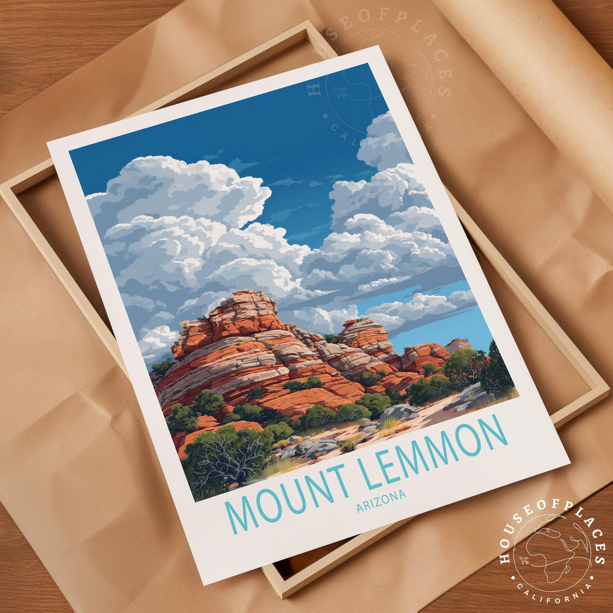Arizona travel poster – view 4