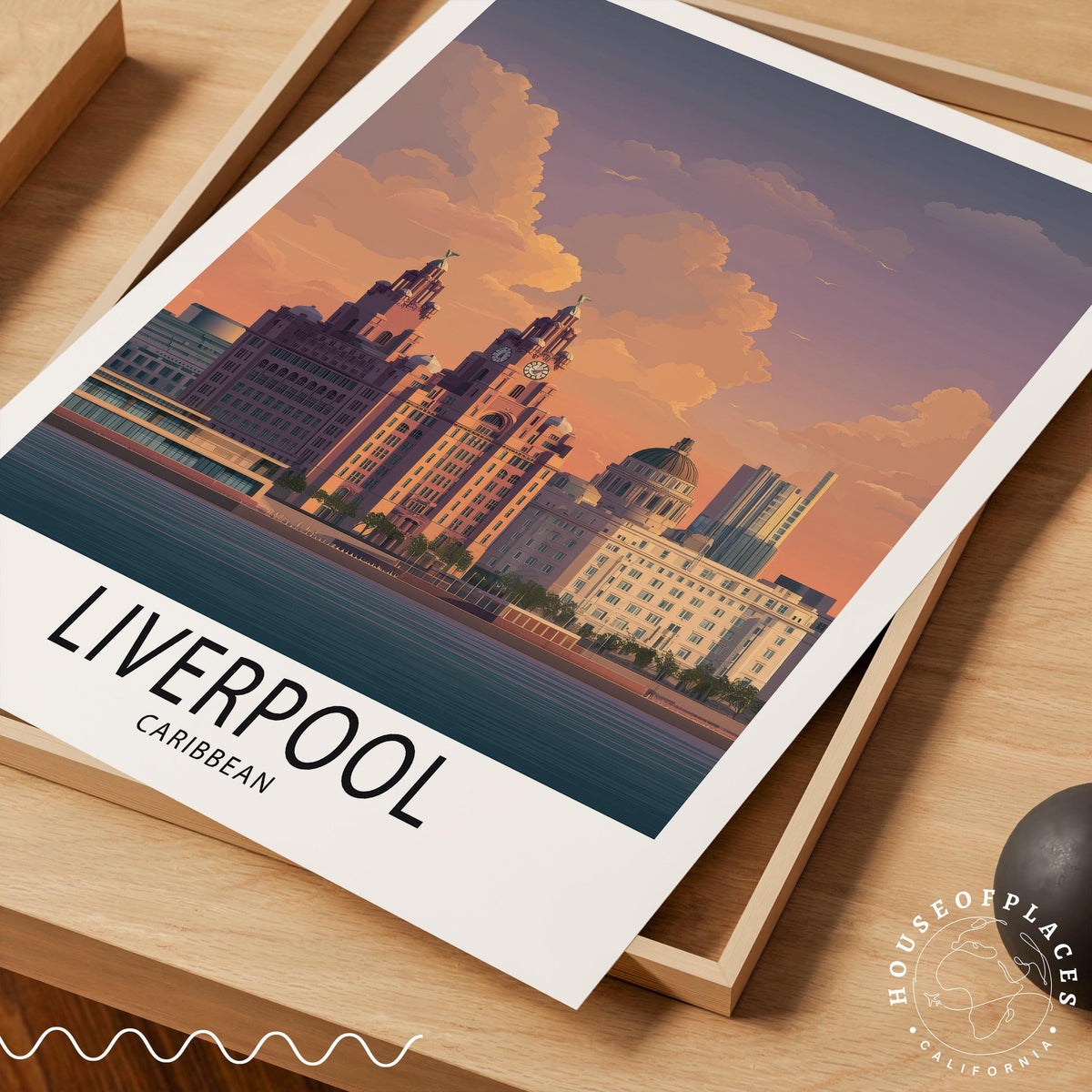 Liverpool travel poster – view 7