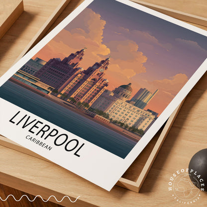 Liverpool travel poster – view 7