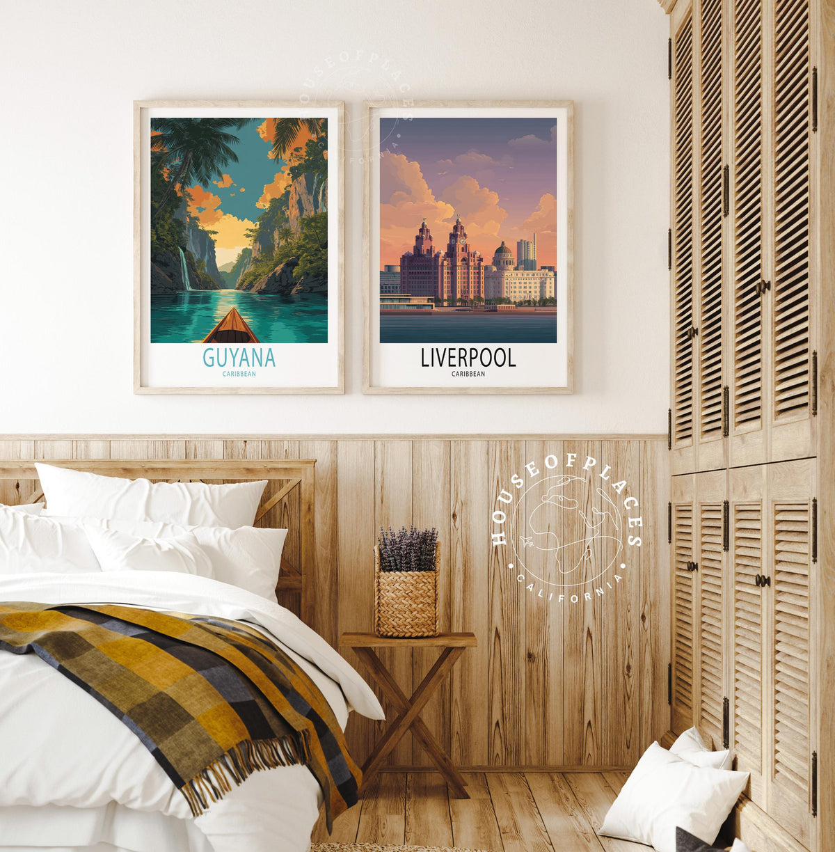 Liverpool travel poster – view 9