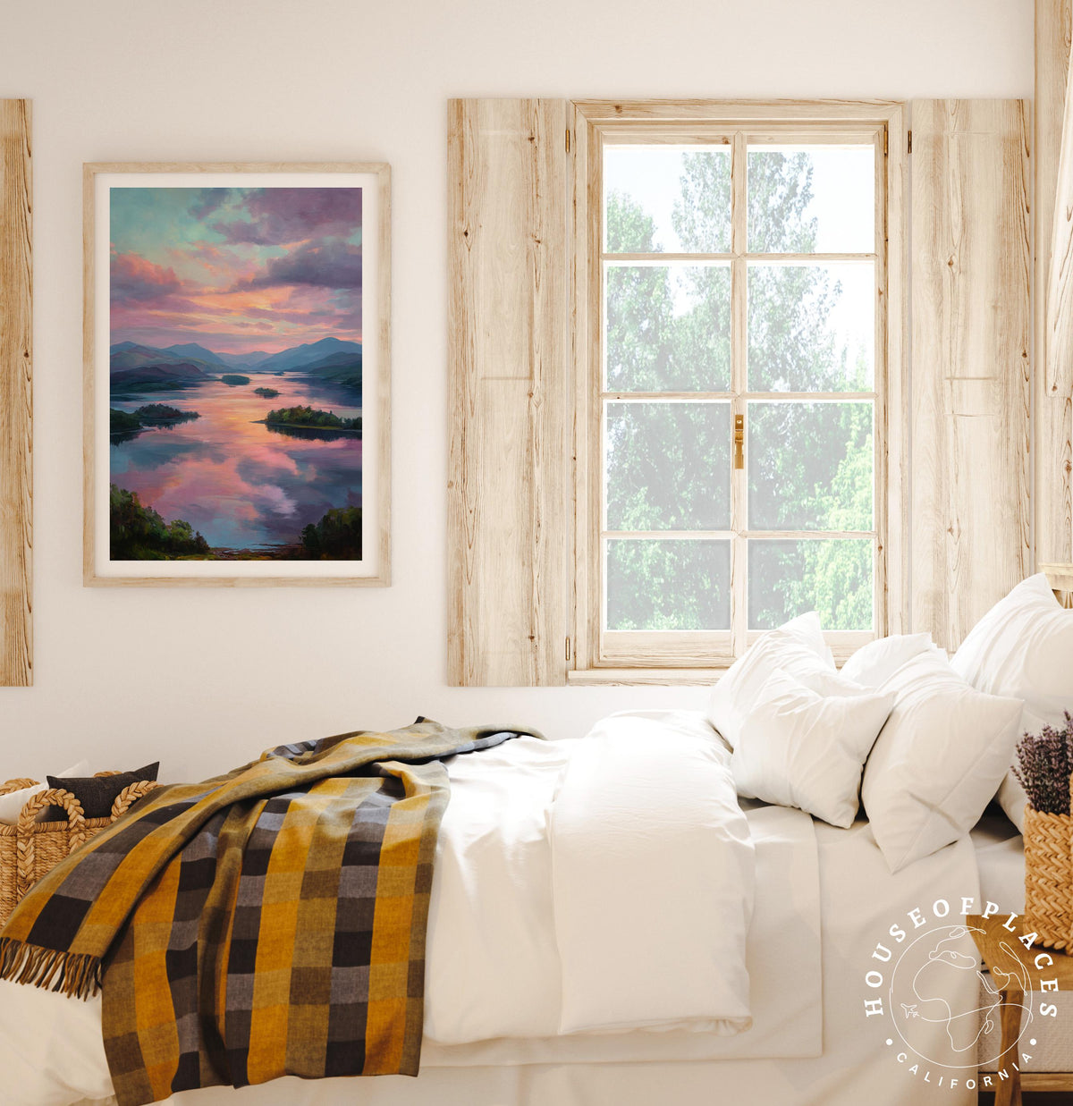 Loch Lomond travel poster – view 6