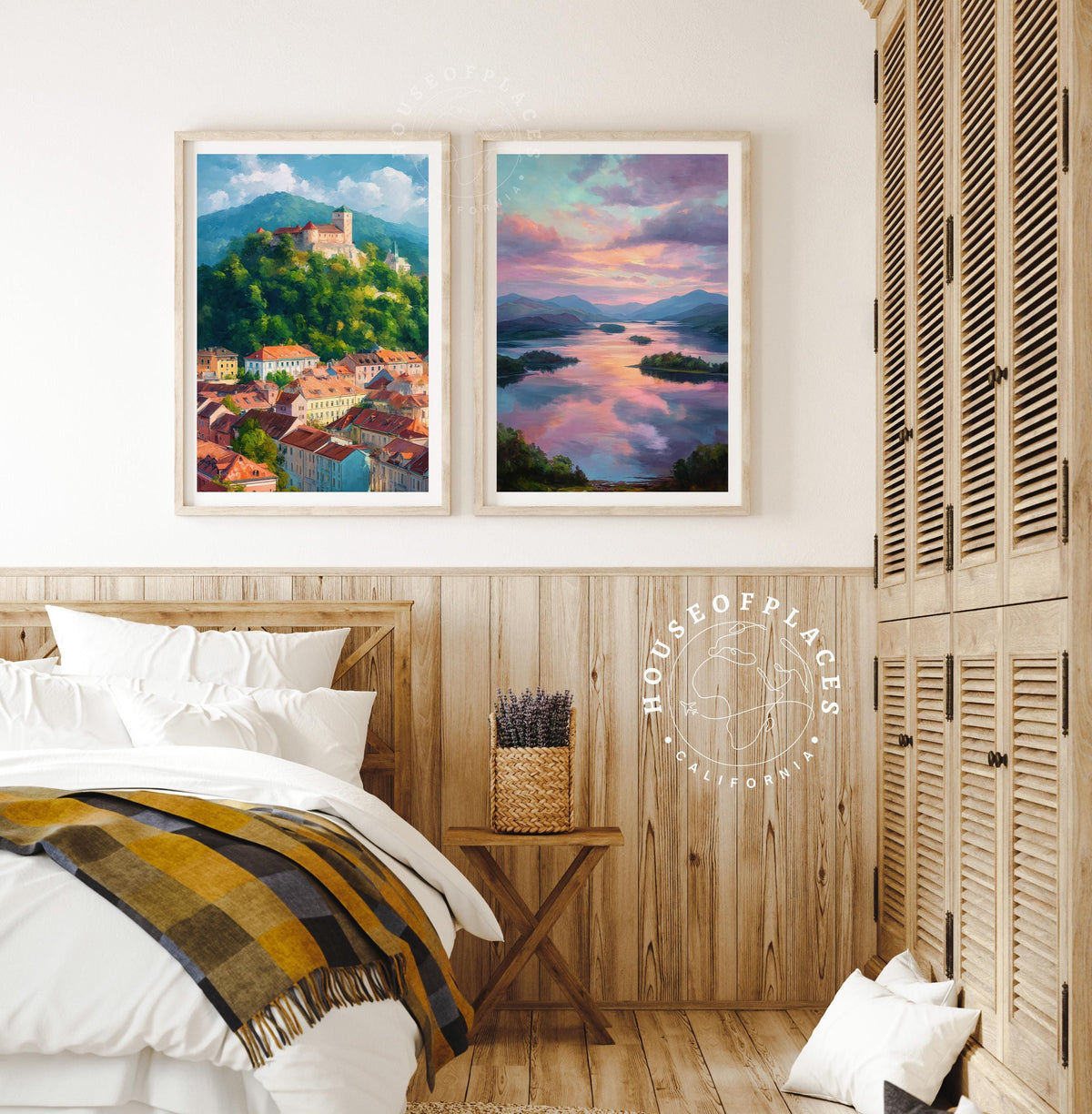 Loch Lomond travel poster – view 9