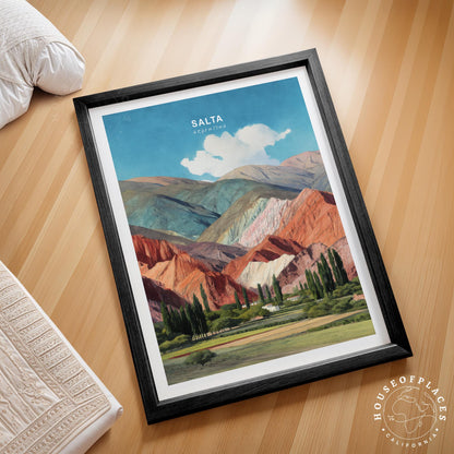 Salta travel poster – view 2