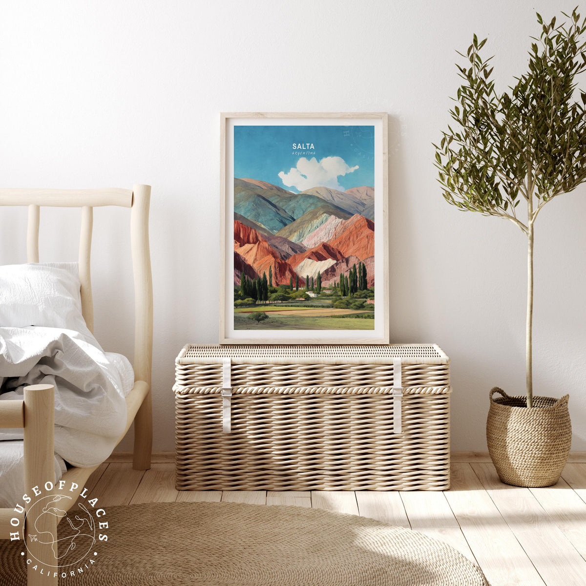 Salta travel poster – view 3
